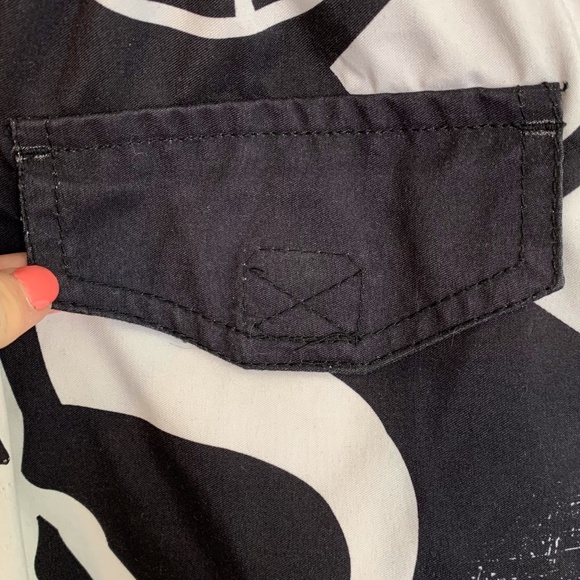 Star Wars Black & White Swim Trunks - Picture 6 of 6